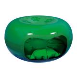 Casa Pet Toca para Gato Donuts Verde - Mecpet