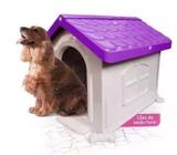 Casa Plastica Desmontável Pet Injet N2 Lilás