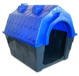 Casa Plastkão Número 5 Para Cães Azul - Plast-kão