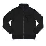 Casaco Masculino Moletom Preto Teen - Vr kids