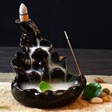 Cascata de Fumaça Flor de Lótus Grande - Relaxar e meditar