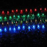 Cascata Luminosa Pisca COLORIDA 110v 1062 4 Fases 120 LED 127V - Xl