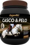 Casco Pelo Organnact 500 gr - Suplemento para Cascos e Pelos de Equinos