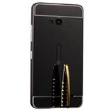 Case Capa Luxo Espelhada Bumper Nokia Lumia 640 N640 Preta - Planeta case