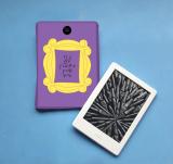 Case de Kindle Friends - Aec marcadores