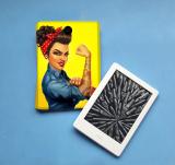 Case de Kindle Girl Power - Aec marcadores
