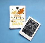 Case de Kindle Hakuna Matata - Aec marcadores