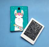 Case de Kindle Lhama - Aec marcadores
