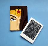 Case de Kindle Mulher Maravilha - Aec marcadores