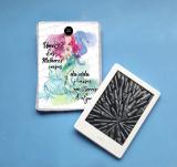 Case de Kindle Pequena Sereia - Aec marcadores