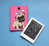 Case de Kindle Pug - Aec marcadores