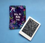 Case de Kindle Were All Mad Here - Aec marcadores