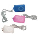Case de Silicone para IP Shuffle 2 Geração 3 Cores Azul Rosa Branco 3104 - Oem