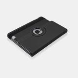 Case e suporte giratorio p/ ipad 9.7" preto bo188 multilaser