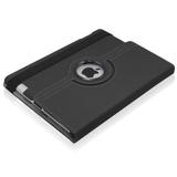 Case e suporte giratorio p/ mini ipad 7.9" preto bo185 multilaser
