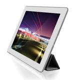 Case e Suporte Multilaser Double Smart Cover Magnética para Ipad 2/3 BO163