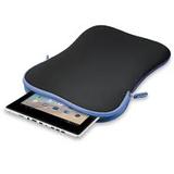 Case em poliester tablet 10 preto e azul bo167 - Multilaser