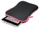 Case em poliester tablet 10 preto e rosa bo178 - Multilaser