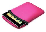 Case em poliester tablet 7 preto e rosa bo164 - Multilaser