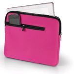 Case em poliester tablet 7 preto e rosa bo208 - Multilaser