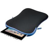 Case Multilaser Neoprene Para Tablet 10 - Preto/azul - Bo179