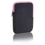 Case Neoprene Multilaser 10Pol Colors - Preto E Rosa - BO140