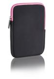 Case Neoprene Multilaser 10Pol Colors Preto e Rosa BO140