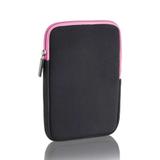 Case Neoprene Multilaser para Tablet/Netbook 10" Colors Preto e Rosa BO140