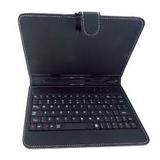 Case P/ Tablet 7 Polegadas C/ Teclado USB + Adaptador OTG - Phaser