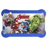Case Para Tablet 7 Pol Disney Vingadores Azul Multilaser - PR938