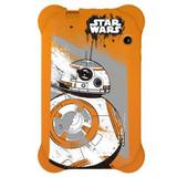 Case para Tablet 7 Pol Star Wars Laranja Multilaser- PR940