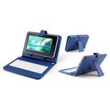 Case para tablet 7 polegadas com teclado usb az 941