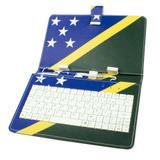 Case para tablet 7 polegadas com Teclado usb Slim - Zun qun