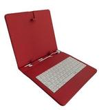 Case para tablet 7 polegadas com teclado usb vm 941