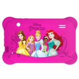 Case Para Tablet 7 Polegadas Disney Princesas Rosa Multilaser - PR939