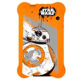 Case Para Tablet 7 Polegadas Star Wars Laranja - PR940 - Multilaser