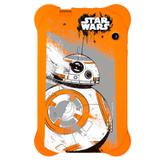 Case Para Tablet 7 Polegadas Star Wars Laranja - PR940 - Multilaser