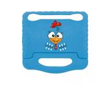 Case para Tablet Multilaser Galinha Pintadinha Azul 7"