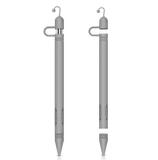 Case Protetora Apple Pencil Completo Silicone Ipad
