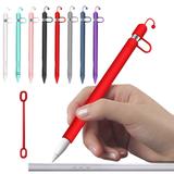 Case Protetora Apple Pencil Completo Silicone Ipad