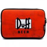 Case Sleeve Luva iPad Tablet 7.9 The Simpsons Duff Beer Alaranjada - Iwill