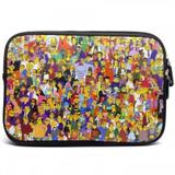 Case Sleeve Luva iPad Tablet Netbook 10.1 The Simpsons Familia Springfield - Iwill