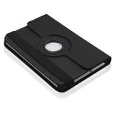 Case Suporte Giratoria P/ Samsung Galaxy 7 P3100 P3110 P6200 Preto BO189
