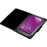 Case universal p/ tablet 7" preto b0182 multilaser