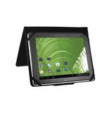 Case universal para tablet 9,7" 2 em 1 capa+suporte bo184 preto - Oderco