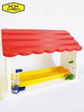Casinha Comedouro para Pássaros Silvestres de Parede - Kabin