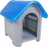 Casinha de Plástico Porte Médio para Cães e Gatos - Pet import