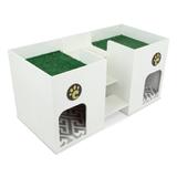 Casinha Dupla Combined Carlu - Branco