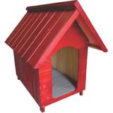 Casinha Para Cachorro - Gigante - Mogno - Indústria beethoven agropet