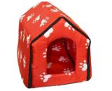 Casinha Para Cachorro Pet Casa Em Pano Lavável Tam M - Art pet